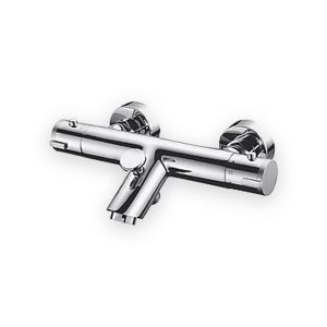 Knightsbridge Thermostatic Bath Shower Mixer CP