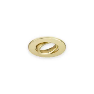 Knightsbridge Tilt Bezel for SpektroLED - Brass