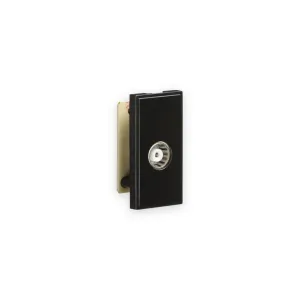 Knightsbridge TV Outlet Module (PCB) - Black