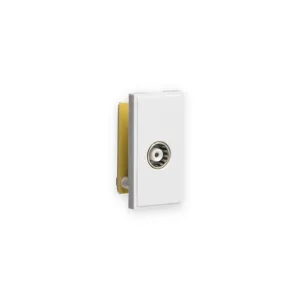 Knightsbridge TV Outlet Module (PCB) - White
