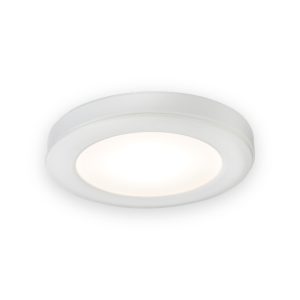 Knightsbridge UNDKIT Single 2.5W LED Dimmable Under Cabinet Light in White - 3000K
