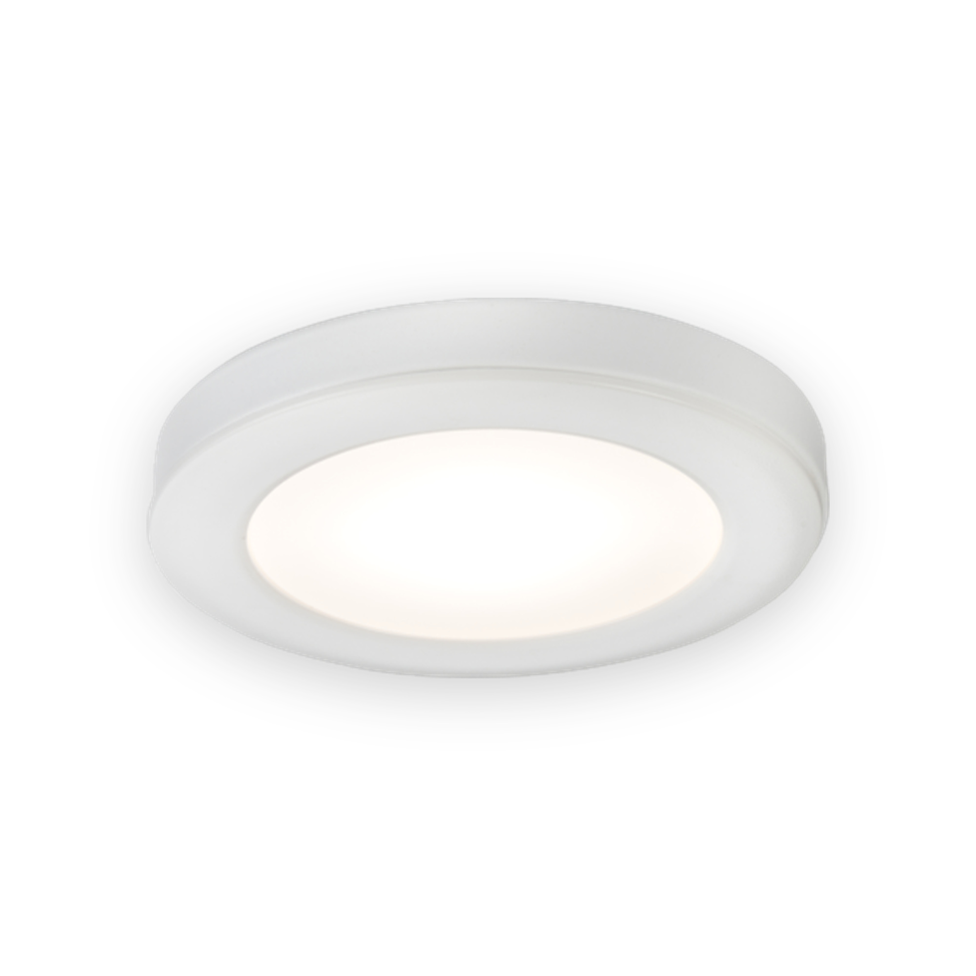 knightsbridge-undkit-single-2-5w-led-dimmable-under-cabinet-light-in-white-3000k-5056270805505 Knightsbridge UNDKIT Single 2.5W LED Dimmable Under Cabinet Light in White - 3000K
