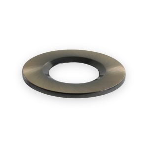 Knightsbridge antique brass bezel for VFRCOB downlights