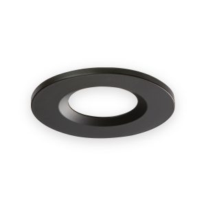 Knightsbridge black bezel for VFRCOB downlights