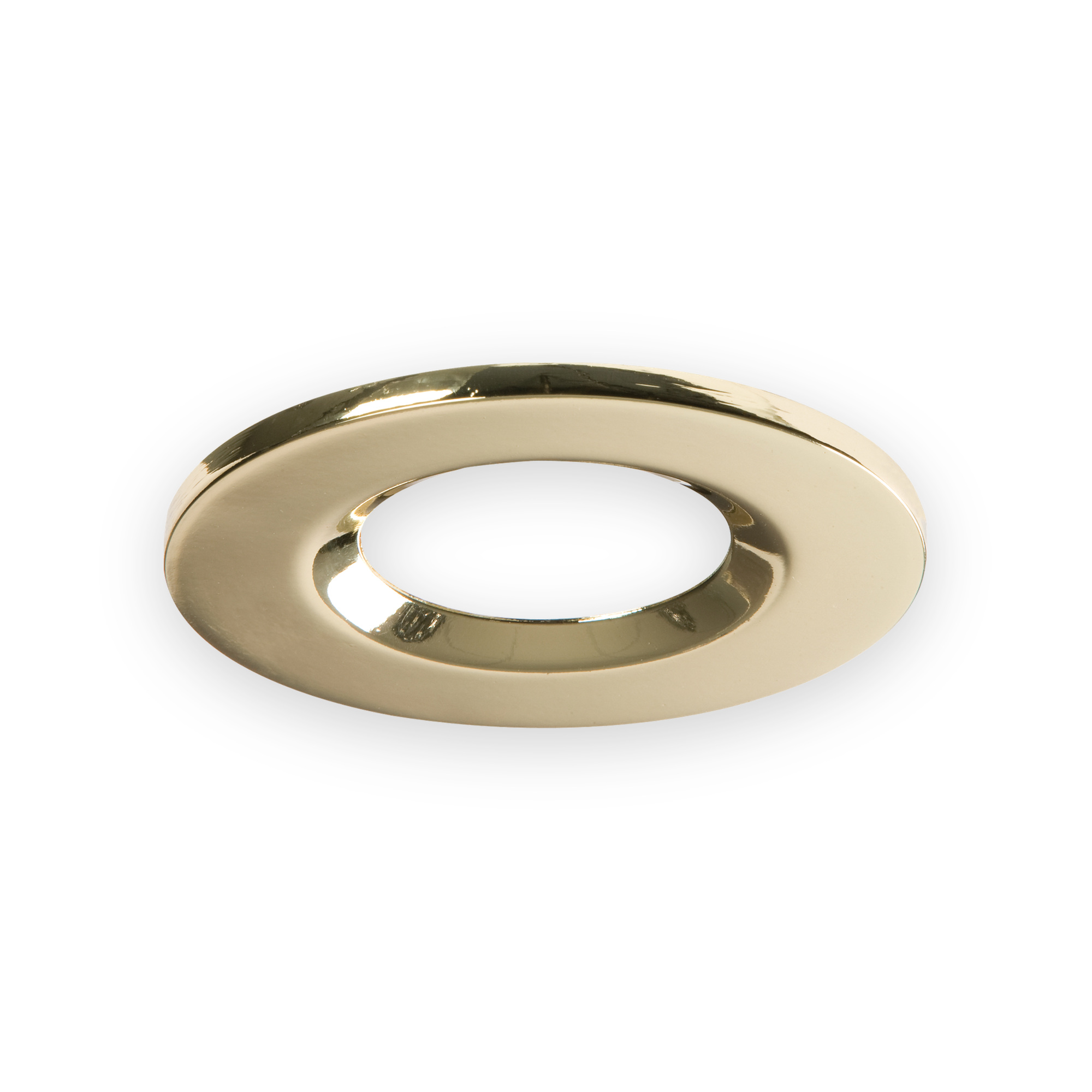 knightsbridge-vfrcob-brass-bezel-v1 Knightsbridge polished brass bezel for VFRCOB downlights