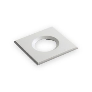 Knightsbridge square white bezel for VFRCOB downlights