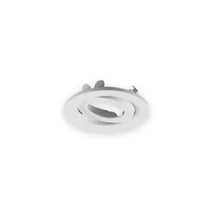 Knightsbridge White Tilt Bezel for VFRIC8TWW & VFRIC8TCW