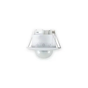 Knightsbridge Wide Range 360° PIR Sensor - Recess Mounting
