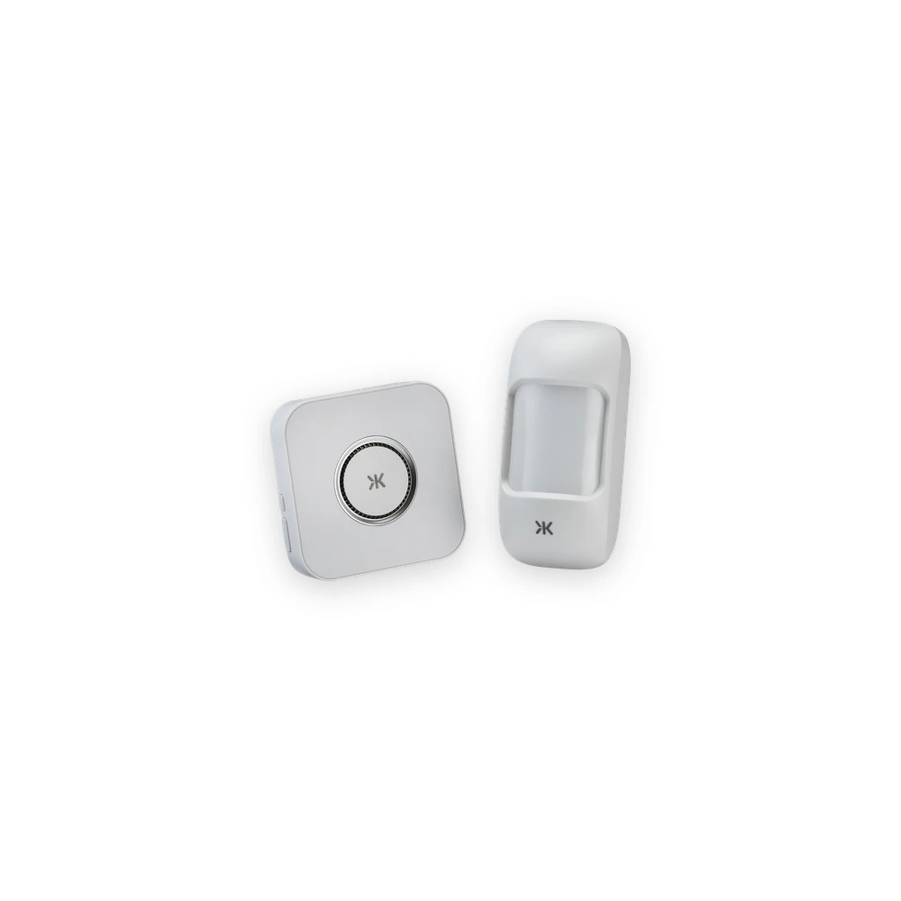 Knightsbridge DC016 white plug-in chime and wireless motion detector Knightsbridge DC016 white plug-in chime and wireless motion detector