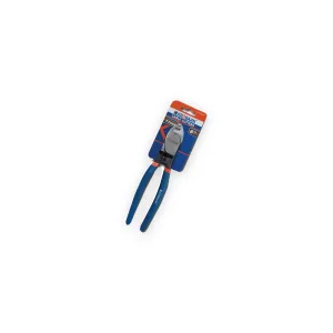 Krobhan8-inch cable cutters with blue handles and original backing card
