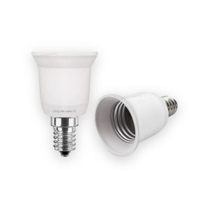 Lamp Socket Converter (E14 - E27)