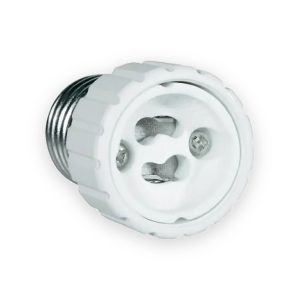 Lamp Socket Converter (E27 - GU10)