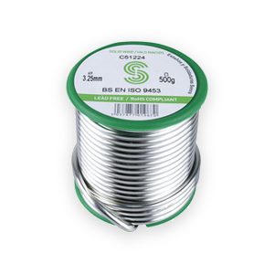 Lead Free Solder Wire 500g Reel