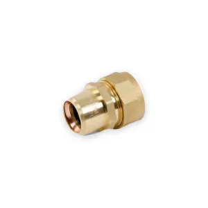 Lead-Loc 3/4 inch 11lb lead to 25mm MDPE compression coupler