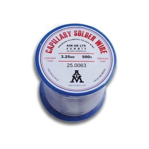 Leaded Solder Wire 500g Reel