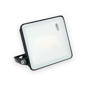 LED Floodlight With Microwave Sensor - 20W, 2050lm, 4000k