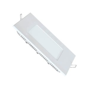 Rother LED Reccessed Panel Light Square, 12W, 85-265V