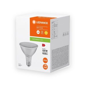 LEDVANCE Lights E27 LED 15.2 Watt Warm-White Dimmable 1035 Lumen