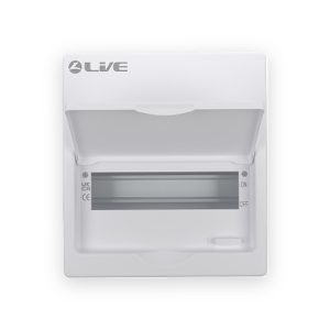 Live Electrical 10 Module Enclosure Metal