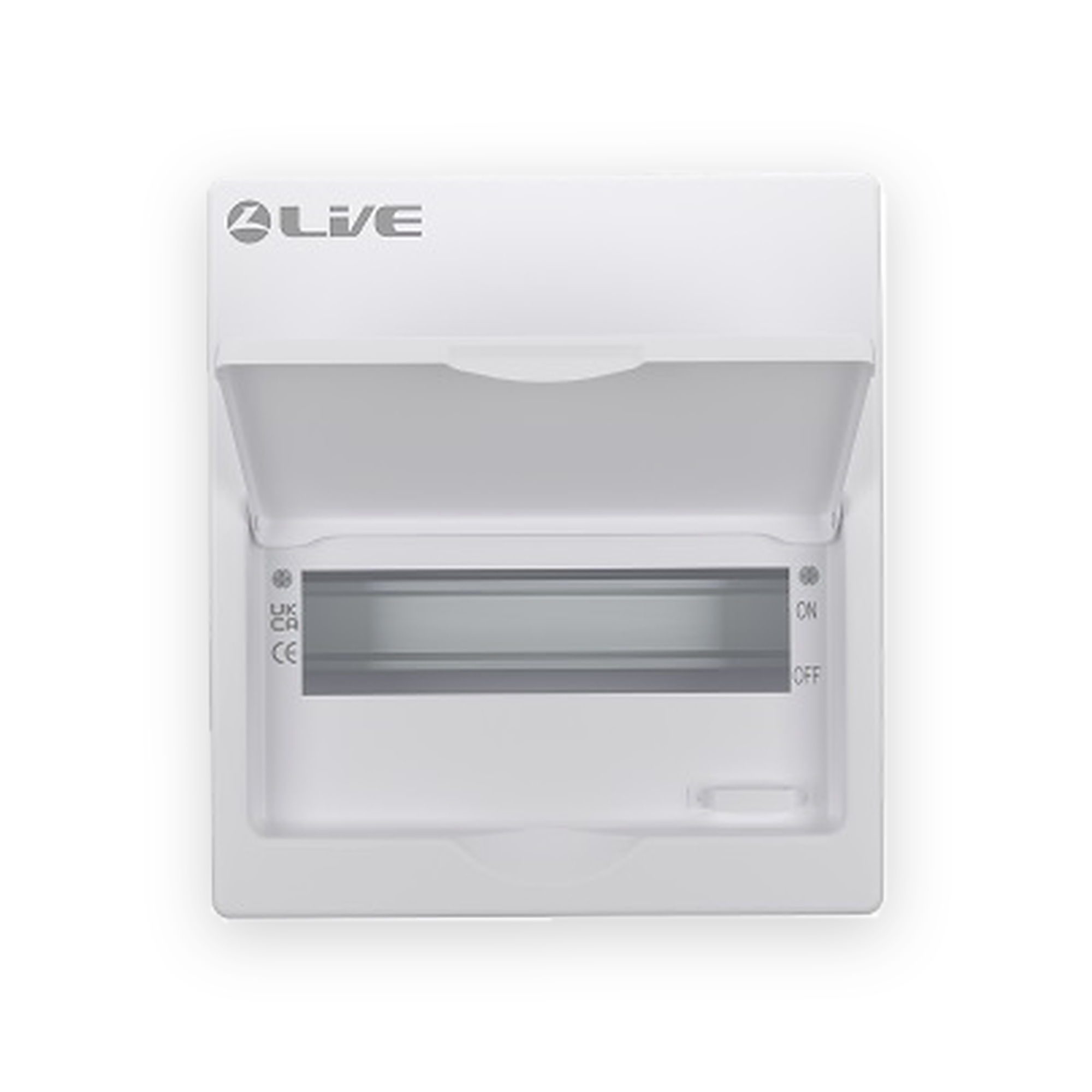 live-electrical-10-module-enclosure-metal-lsmc10-gallery-01 Live Electrical 10 Module Enclosure Metal