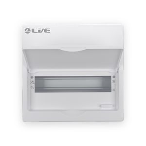 Live Electrical 12 Module Enclosure Metal