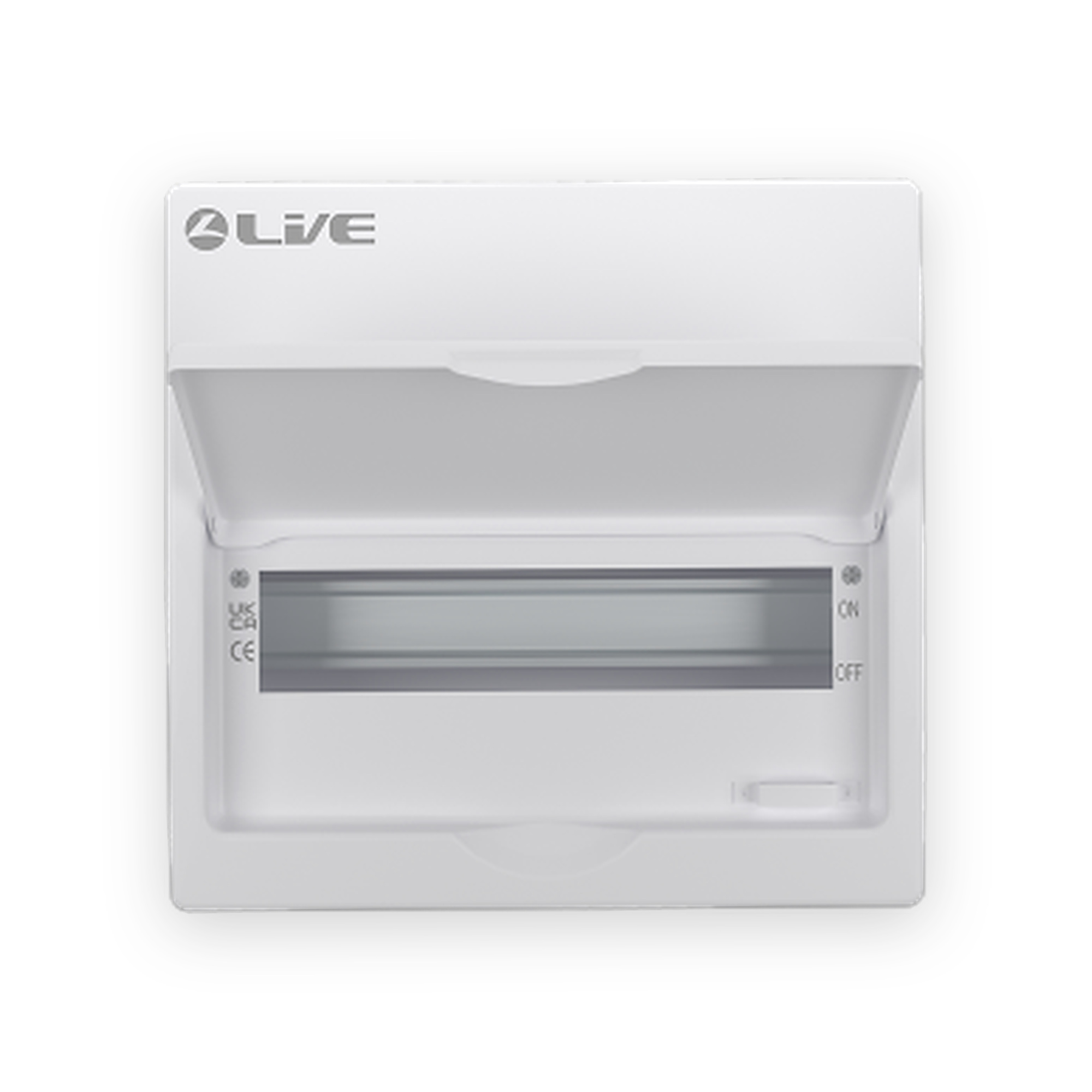live-electrical-12-module-enclosure-metal-lsmc12 Live Electrical 12 Module Enclosure Metal