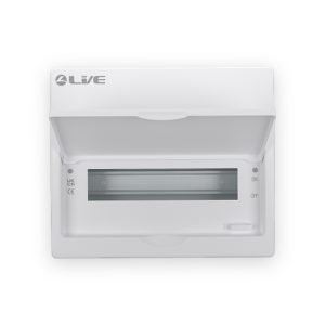Live Electrical 12 Module Flush Mounted Main Switch Board