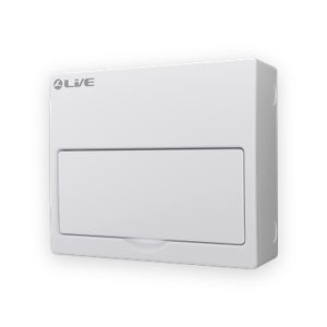 Live Electrical 14 Module Enclosure Metal