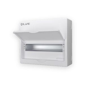 Live Electrical 14 Module Enclosure Metal