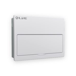 Live Electrical 14 Module Flush Mounted Main Switch Board