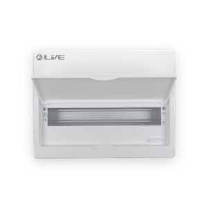 Live Electrical 16 Module Enclosure Metal
