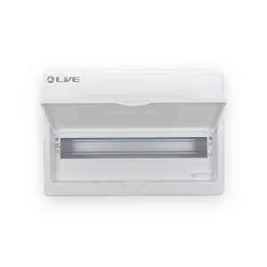 Live Electrical 18 Module Enclosure Metal