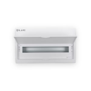 Live Electrical 20 Module Flush Mounted Main Switch Board