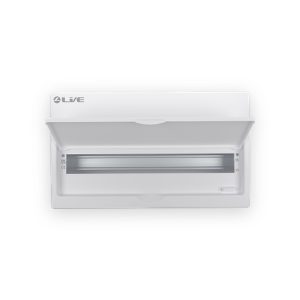 Live Electrical 22 Module Enclosure Metal