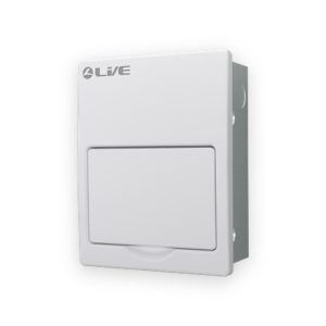 Live Electrical 6 Module Flush Mounted Main Switch Board