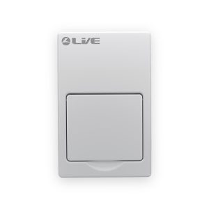 Live Electrical 6 Module Metal Clad Consumer Unit c/w 63A RCD