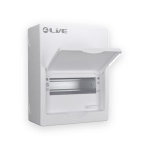 Live Electrical 8 Module Enclosure Metal