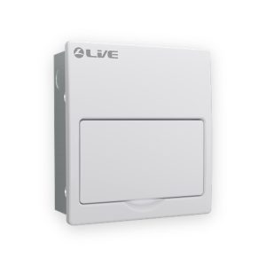 Live Electrical 8 Module Flush Mounted Main Switch board