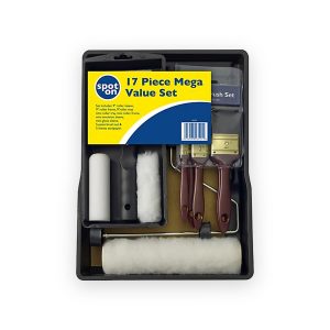 Lynwood Mega Value Roller Tray Set – 17 Piece