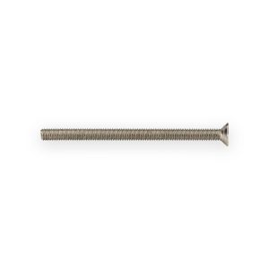 M3.5 x 50mm Flat-Head Countersunk Electrical Socket Screw - Nickel Plated - CSCREW50FN