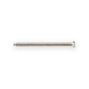 M3.5 x 50mm Raised Head Countersunk Electrical Socket Screw - Nickel Plated