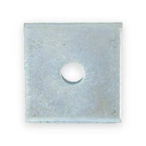 M8 Square Plate Washers DIN 436 Galvanised 3mm