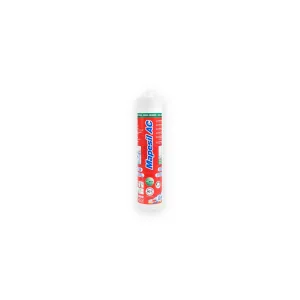Mapei Mapesil AC 310ml silicone sealant cartridge