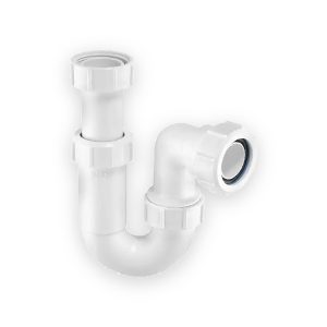 McAlpine 1½" Adjustable Inlet 'P' Trap