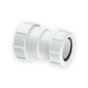 McAlpine 32mm x 40mm Multifit Straight Connector