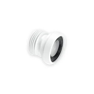 McAlpine 4"/110mm Straight Pan Connector
