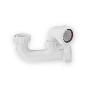McAlpine 50mm Seal Bath Trap with Cleaning Eye 1½"