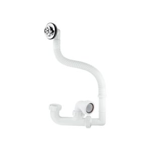 McAlpine 50mm Seal Bath Trap with Flexible Overflow