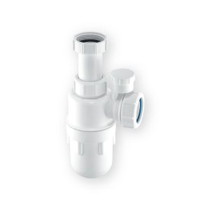McAlpine A10AV white anti-syphon adjustable inlet 32mm bottle trap