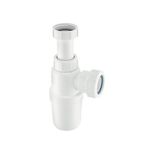 McAlpine Adjustable Inlet Slim Bottle Trap 1¼"